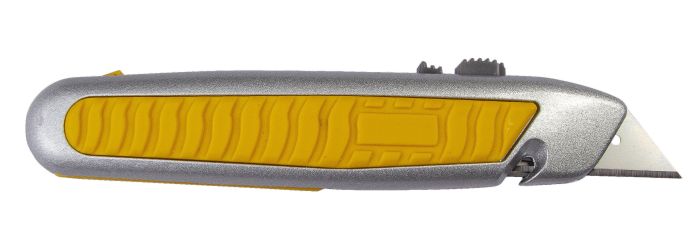 Нож "Ultima" трапециевидное лезвие (отделение для лезвий) 18 мм