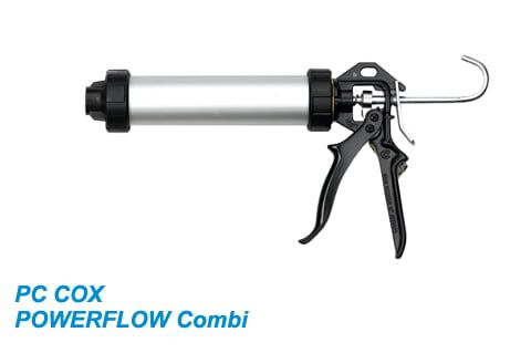 Пистолет для герметиков PC COX POWERFLOW Combi
