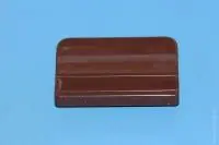Ручка для внешнего закрывания балконной двери коричневая