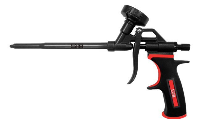 SILA - тефлоновый пистолет для монтажной пены