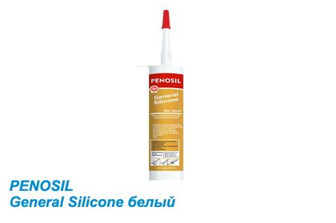 Герметик силиконовый PENOSIL General Silicone белый