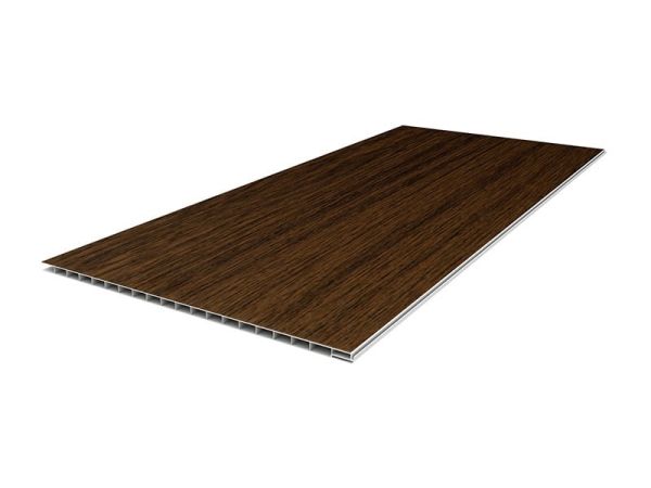 Панель откоса Qunell 200 мм х 6,0 м тёмный дуб Панель откоса Qunell 200 мм х 6,0 м тёмный дуб