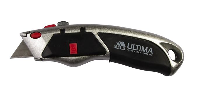 Нож "Ultima" трапециевидное лезвие 18 мм (8 шт.)