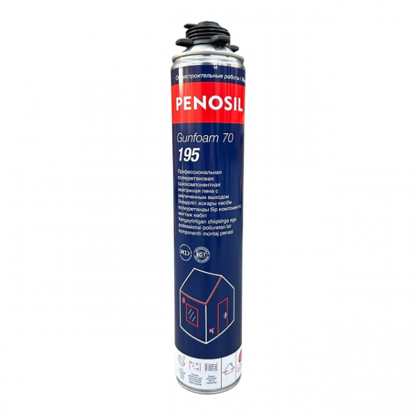 Пена монтажная Penosil Gunfoam 195, 70 летняя Пена монтажная Penosil Gunfoam 195, 70 летняя