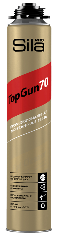 Пена монтажная Sila TopGun 70 летняя Пена монтажная Sila TopGun 70 летняя