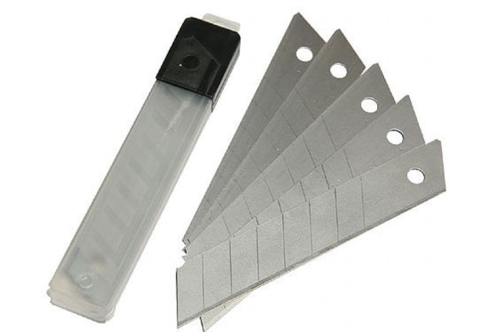 Лезвие для ножа 18 мм (10 шт.)