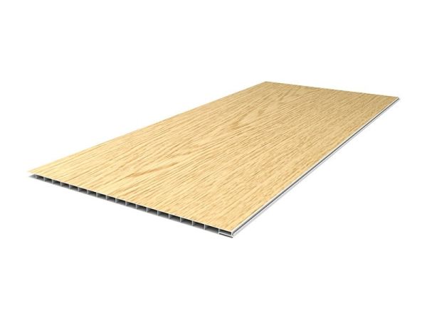 Панель откоса Qunell 200 мм х 6,0 м натуральный дуб Панель откоса Qunell 200 мм х 6,0 м натуральный дуб