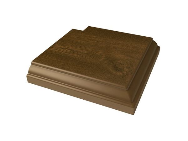 Угол для наличника Qunell U-81 орех Угол для наличника Qunell U-81 орех