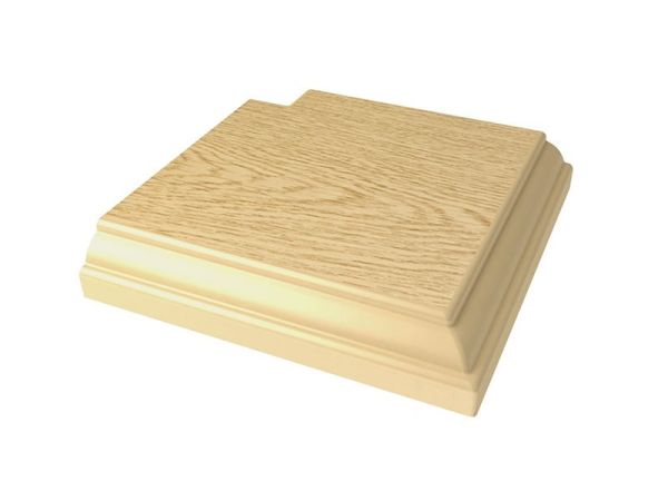 Угол для наличника Qunell U-81 натуральный дуб Угол для наличника Qunell U-81 натуральный дуб