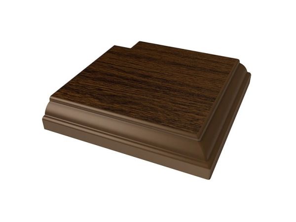 Угол для наличника Qunell U-81 тёмный дуб Угол для наличника Qunell U-81 тёмный дуб