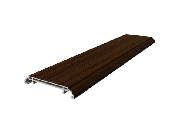 Наличник откоса Qunell N-75 мм тёмный дуб Наличник откоса Qunell N-75 мм тёмный дуб