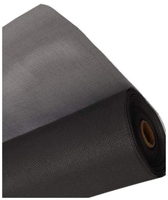 Москитная сетка "Diamond Steel" чёрная 1,6/30 м
