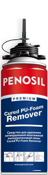 Очиститель застывшей пены PENOSIL Premium Cured PU-Foam Remover