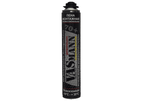 Пена монтажная VASmann premium 70+ летняя Пена монтажная VASmann premium 70+ летняя