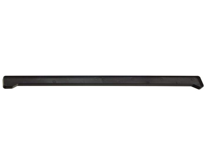 Стыки на подоконники пвх «Möller» чёрный ультрамат 490 мм