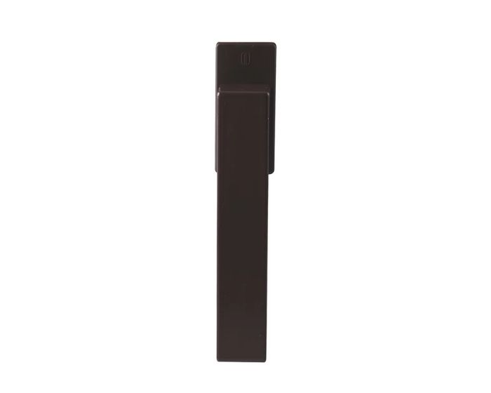 Ручка оконная DUBLIN 45 мм, алюминиевая коричневый матовый