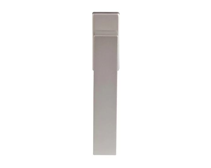 Ручка оконная DUBLIN 45 мм, алюминиевая серебро матовый