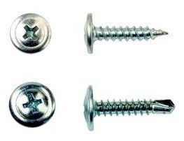 Саморезы с пресс-шайбой сверло 76 мм