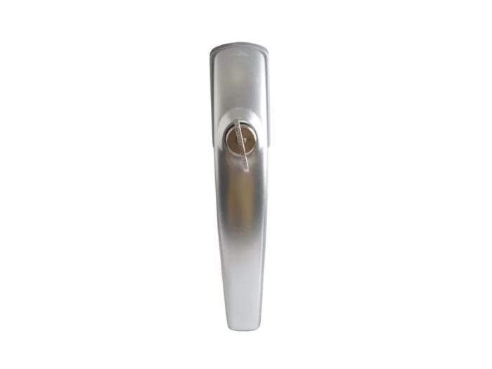 Ручка оконная ROTO SWING с ключом штифт 37 мм (серебро)