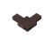 Уголки для профиля 32 мм коричневый Уголки для профиля 32 мм коричневый