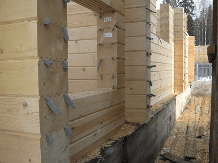Псул лента при установке окон и строительстве деревянных домов
